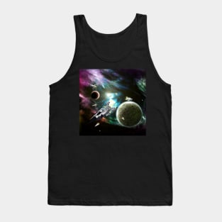 Space Fleet Tank Top